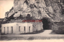 CPA SOUILLAC - ENVIRONS - ENTREE DES GROTTES DE LACAVE - Souillac