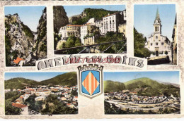 CPSM AMELIE LES BAINS - MULTIVUES - Autres & Non Classés