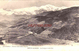 CPA AMELIE LES BAINS - LE CANIGOU VU DU FORT - Sonstige & Ohne Zuordnung