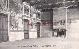 CPA DOUAI - SALLE GOTHIQUE HOTEL DE VILLE - Douai