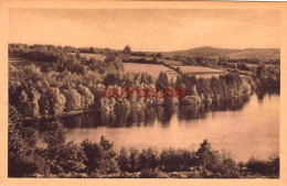 CPA LES SETTONS - BORDS DU LAC AU CERNAY - Autres & Non Classés