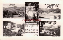 CPSM BAGNERES DE BIGORRE - SOUVENIR - MULTIVUES - Bagneres De Bigorre
