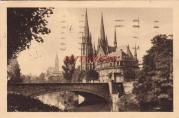 CPA STRASBOURG - EGLISE ST PAUL ET CATHEDRALE - Strasbourg