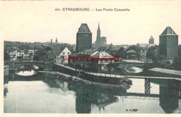 CPA STRASBOURG - LES PONTS COUVERTS - Strasbourg