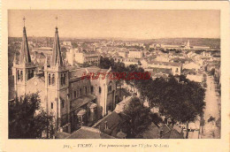 CPA VICHY - VUE PANORAMIQUE - Vichy