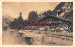 CPA KILCHBERG - HAUS AM BRIENZERSEE - Autres & Non Classés