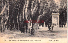 CPA PERPIGNAN - MONUMENT AUX MORTS - Perpignan