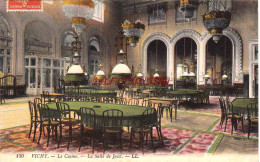 CPA VICHY - LE CASINO - LA SALLE DE JEUX - Vichy