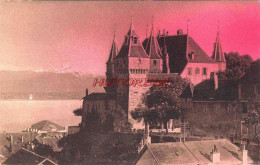 CPA NYON - CHATEAU - Autres & Non Classés