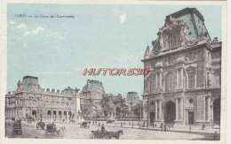 CPA PARIS - LA COUR DU CARROUSSEL - Altri Monumenti, Edifici