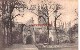 CPA CANTERBURY - CATHEDRAL - Sonstige & Ohne Zuordnung