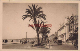 CPA NICE - PALAIS DE LA MEDITERRANNEE - Monuments