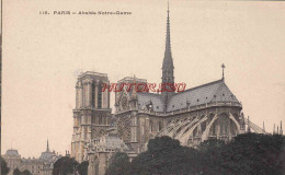 CPA PARIS - NOTRE DAME - Notre Dame Von Paris