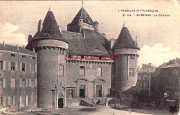 CPA AUBENAS - LE CHATEAU - Aubenas