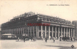 CPA BORDEAUX - LE GRAND THEATRE - Bordeaux