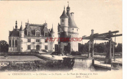 CPA CHENONCEAUX - LE CHATEAU - Chenonceaux