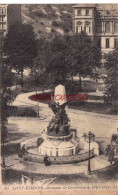 CPA SAINT ETIENNE - MONUMENT DES COMBATTANTS - Saint Etienne