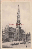 CPA BRUXELLES - HOTEL DE VILLE - Monumentos, Edificios