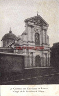 CPA LISIEUX - LA CHAPELLE DES CARMELITES - Lisieux