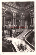 CPSM PARIS - THEATRE DE L'OPERA - L'ESCALIER - Autres Monuments, édifices