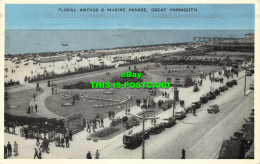 R599163 Great Yarmouth. Floral Anchor And Marine Parade. Middletons. E. T. W. De - Mundo