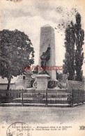 CPA SAINT BRIEUC - MONUMENT AUX MORTS - Saint-Brieuc