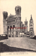 CPA LYON - NOTRE DAME DE FOURVIERE - Altri & Non Classificati