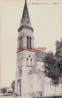 CPA BARBASTE - L. ET G. - L'EGLISE - Other & Unclassified