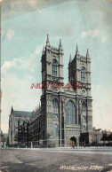 CPA WESTMINSTER - ABBEY - Sonstige & Ohne Zuordnung