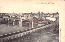 CPA ROMA - PANORAMA DEI TEVERE - Otros & Sin Clasificación