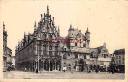 CPA MALINES - HOTEL DE VILLE - Malines