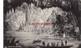 CPA GROTTES DE HAN - LE LAC D'EMBARQUEMENT - Rochefort