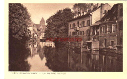 CPA STRASBOURG - LA PETITE VENISE - Strasbourg