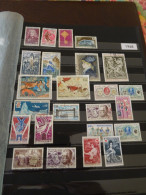 Lot Oblitérés 1968 - Used Stamps