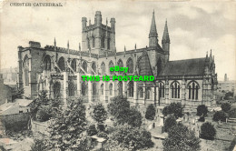 R597394 Chester Cathedral. Brown And Rawcliffe. 1914 - Mundo