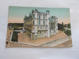 SAINT GERMAIN EN LAYE ( 78 Yvelines ) VUE D ENSEMBLE DU CHATEAU  ANIMEES  COLORISER - St. Germain En Laye (castle)