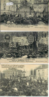 AUBE- LOT DE 10 CARTES- REVOLTE DES VIGNERONS DE 1911- TROYES - Sonstige & Ohne Zuordnung