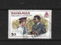 TIMBRE BAHAMAS ANNEE 1980 N°467° Y&T - Bahama's (1973-...)