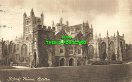 R597398 Bishops Palace. Exeter. Series No. 4596 6. Philco Series. 1924 - Mundo