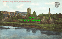 R599172 Christchurch Priory And Ruins. Near Bournemouth. J. E. Beale - Mundo