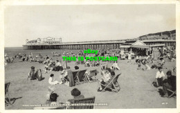 R596043 Sands And Grand Pier. Weston Super Mare. W7. 1959. Lansdowne Publishing - Mundo