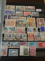 Lot Oblitérés 1970 - Used Stamps