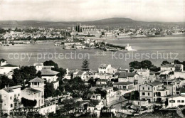 73607070 Palma De Mallorca La Catedral Desde El Terreno Palma De Mallorca - Autres & Non Classés