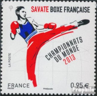 Frankreich 5747 (kompl.Ausg.) Postfrisch 2013 Savate Boxe Francaise WM - Ungebraucht