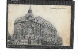 59-ROUBAIX- Une Vue Animee De " L'Hôtel Des POMPIERS" Attelages Sortant De La Caserne - Roubaix