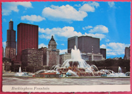 USA - Illinois - Chicago - Buckingham Fountain - Excellent état - Chicago