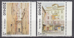 MONACO  1902-1903, Postfrisch **, Ansichten Von Monaco, 1989 - Nuevos