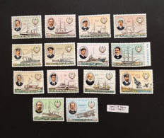 (Tv) Macao Angola Cabo Verde Guine Timor Mozambique St. Thomas 1967 Century Of Navy Club Omnibus Set - MNH - Sonstige & Ohne Zuordnung