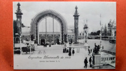 CPA (75) Exposition Universelle De Paris.1900. Entrée Des Serres. (7A.566) - Expositions