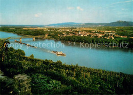 73606999 Mautern Donau Fliegeraufnahme Donau Mautern Donau - Other & Unclassified